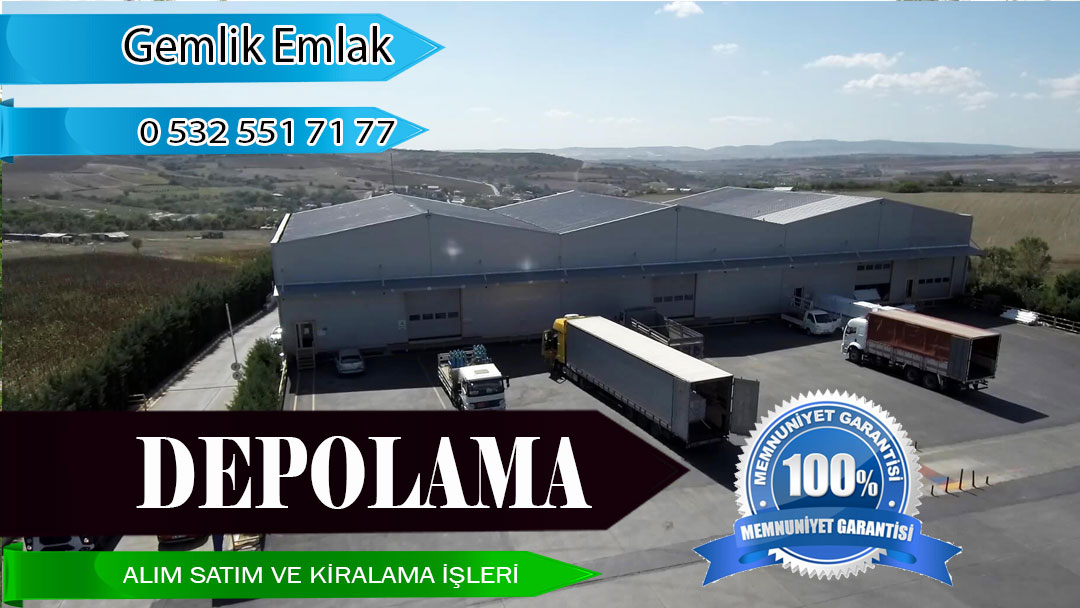 Depo-Antrepo Alım Satım Kiralama