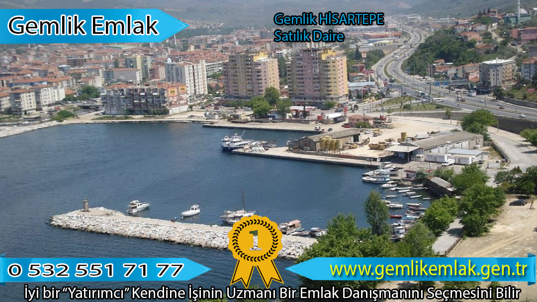 Gemlik HİSARTEPE Satılık Daire