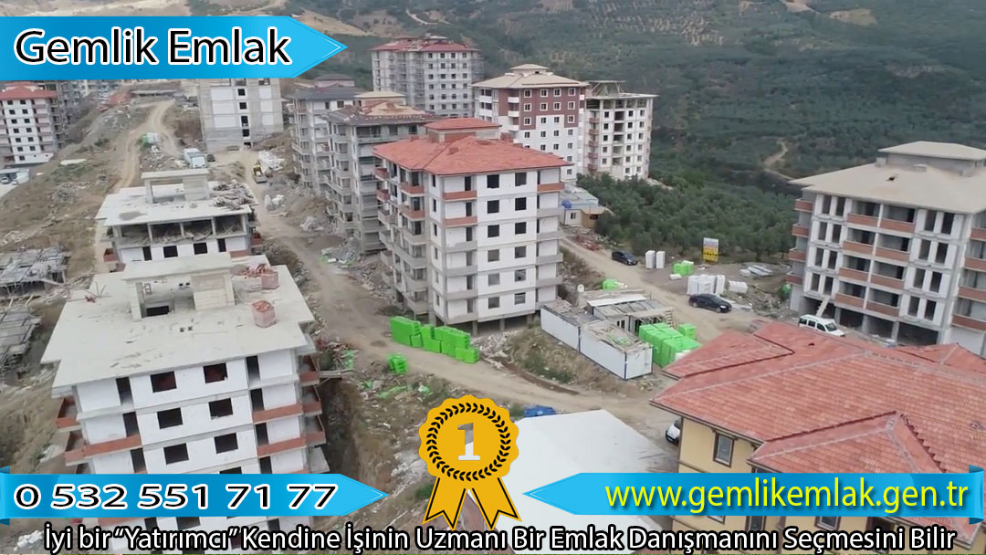 Gemlik TOKİ Satılık Daire