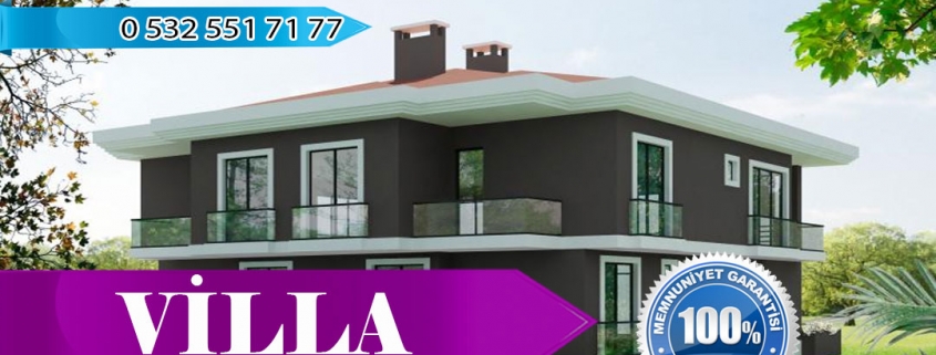 Villa Alım Satım Kiralama