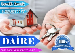 Gemlik’te-Satılık-Daire