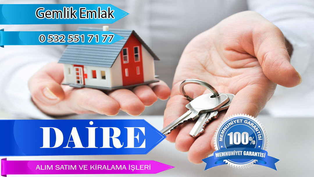 Gemlik’te-Satılık-Daire