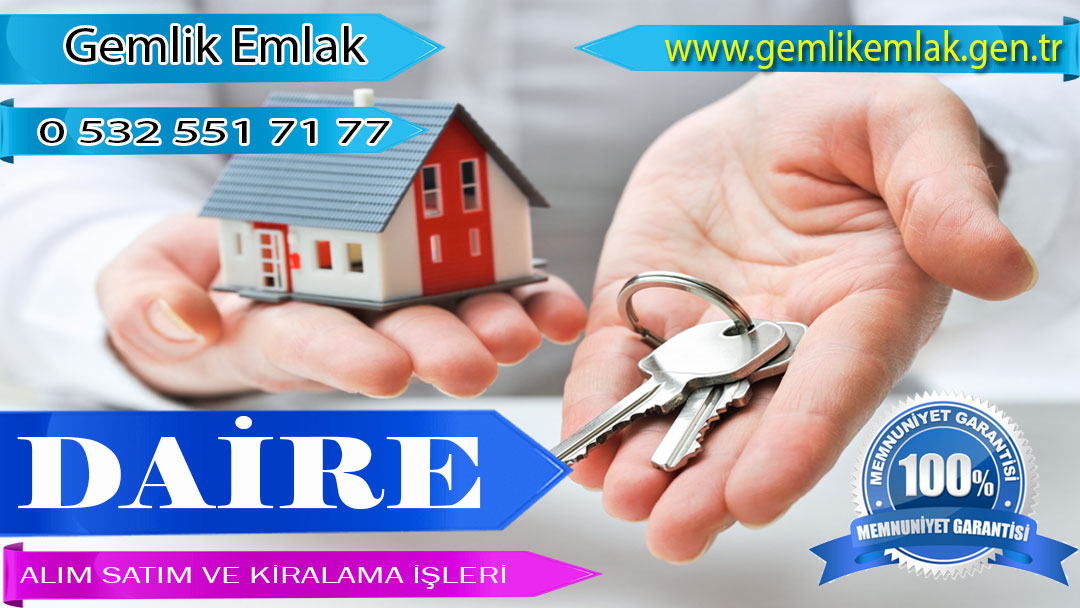 Daire Alım Satım ve Kiralama