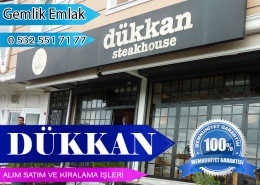 Dükkan Alım Satım Kiralama