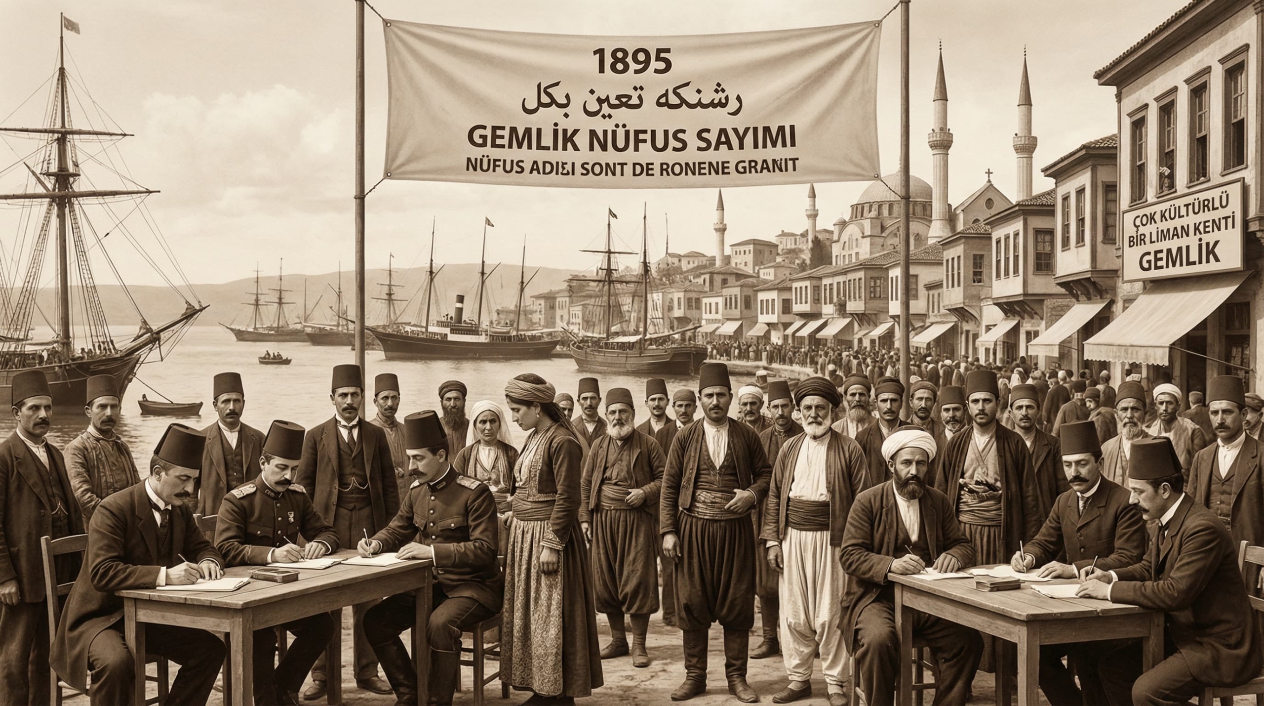 19. Yüzyıl Nüfus Sayımı Çok Kültürlü Bir Liman Kenti