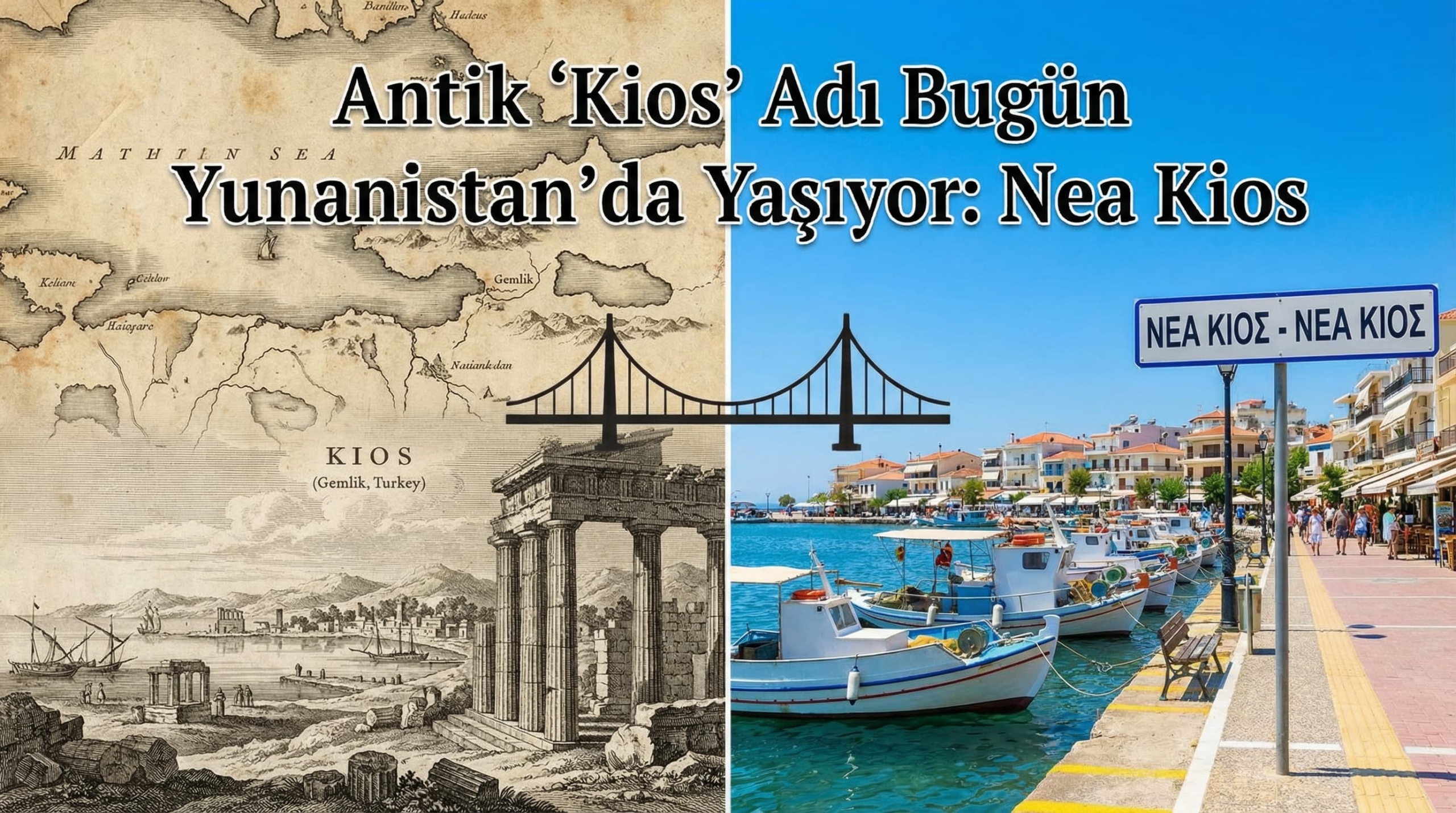 Antik Kios Adı Bugün Yunanistan'da Yaşıyor Nea Kios