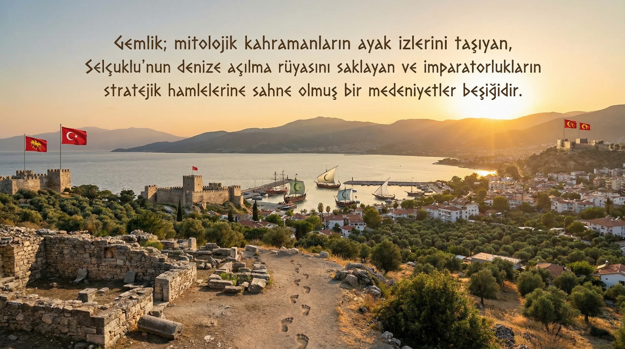 Gemlik, Bir Limandan Çok Daha Fazlasıdır