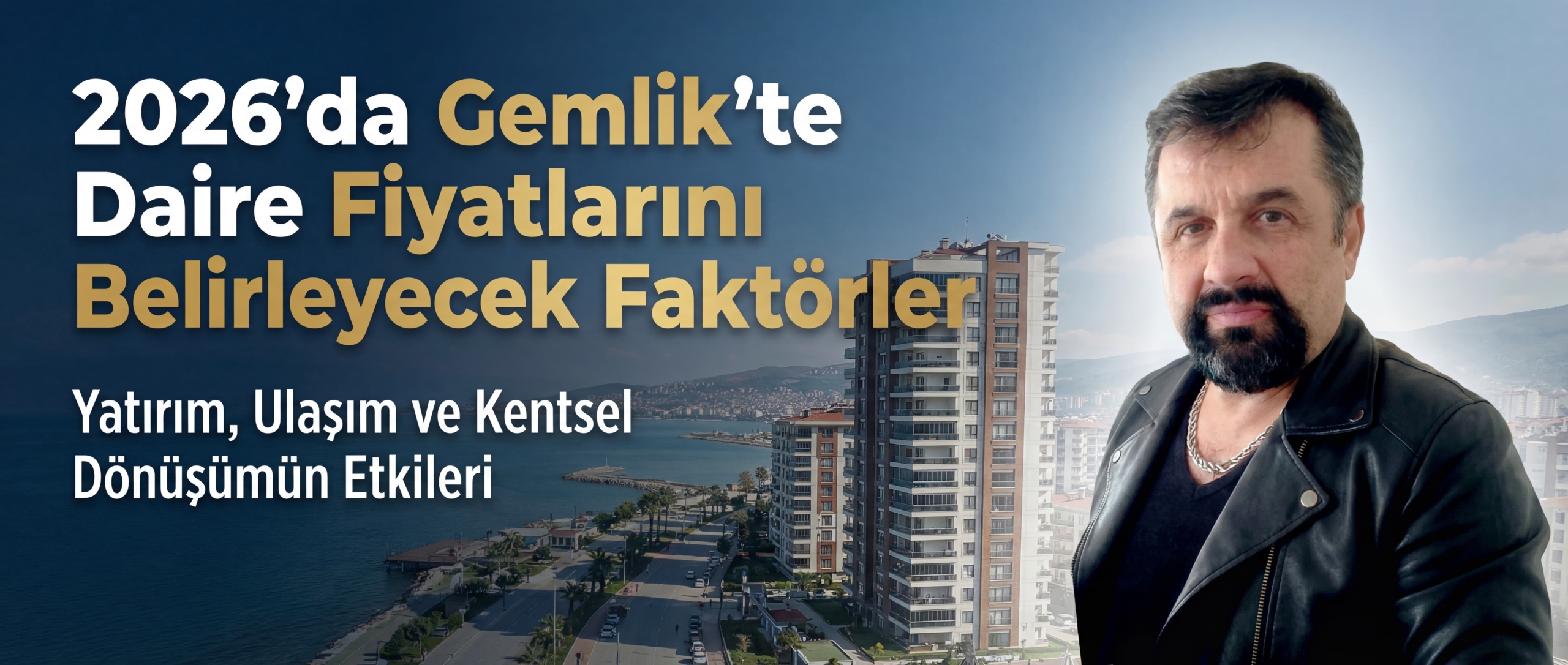Gemlik Emlak Piyasası 2026 Konut Fiyatlarını Şekillendirecek 5 Kritik Faktör