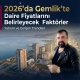 Gemlik Emlak Piyasası 2026 Konut Fiyatlarını Şekillendirecek 5 Kritik Faktör