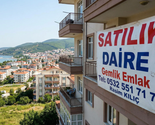 Gemlik Hisar Mahallesi Satılık Konut Piyasası