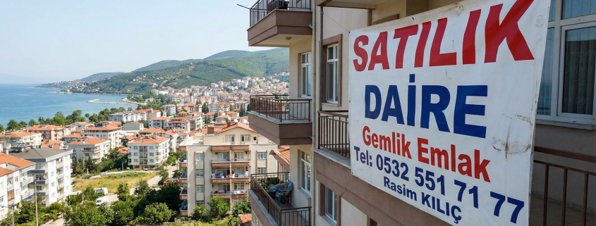 Gemlik Hisar Mahallesi Satılık Konut Piyasası