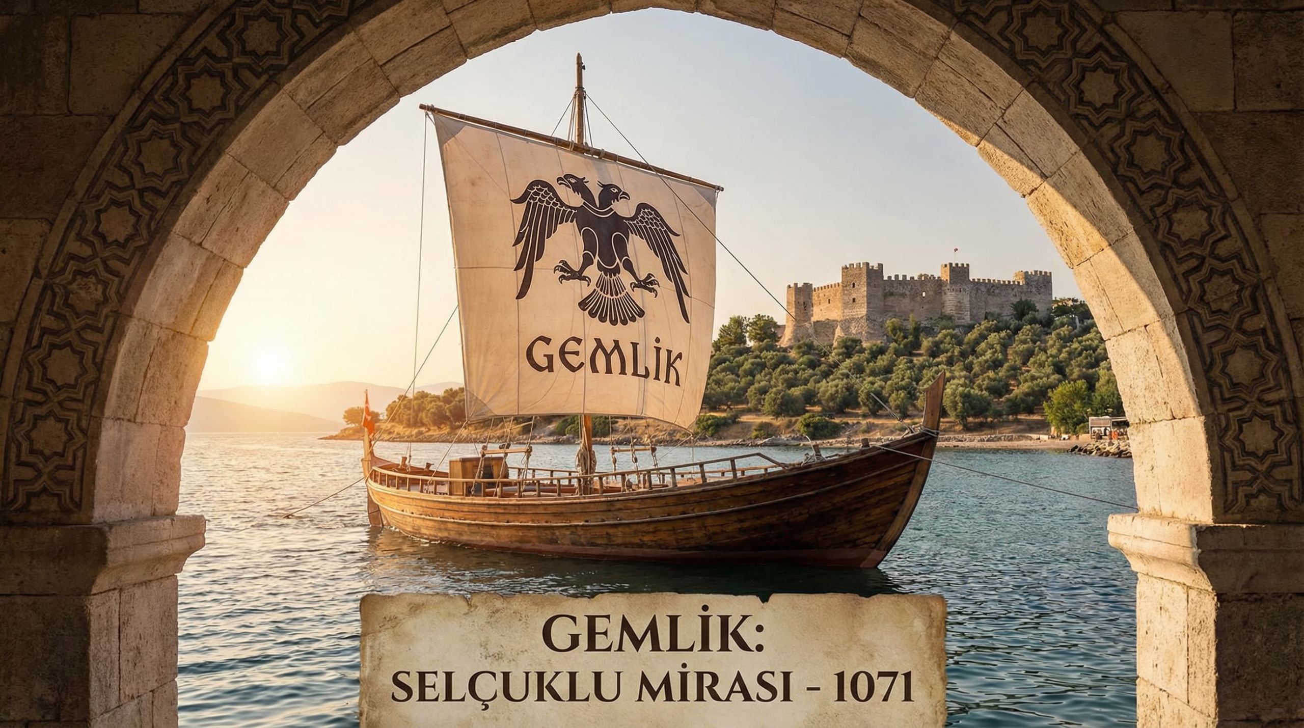 Gemlik İsminin Kökeni Osmanlı Değil, Selçuklu Mirası