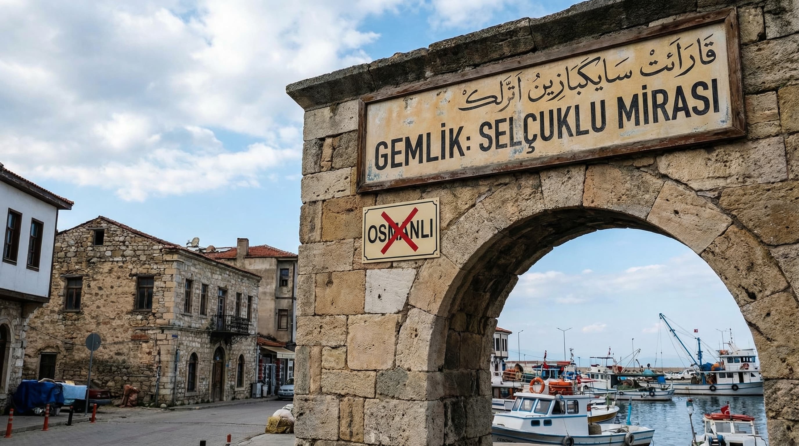 Gemlik İsminin Kökeni Osmanlı Değil, Selçuklu Mirası