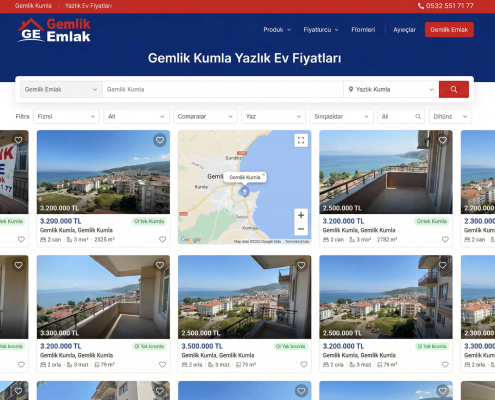 Gemlik Kumla Yazlık Ev Fiyatları