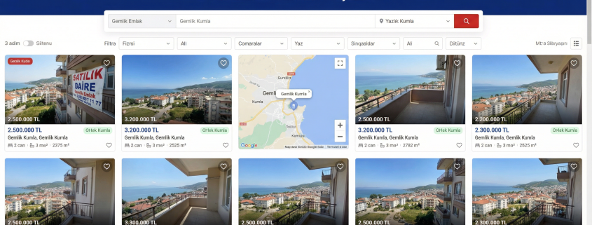 Gemlik Kumla Yazlık Ev Fiyatları
