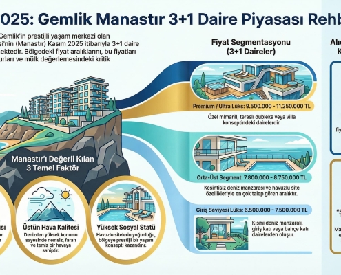 Gemlik Manastır'da Ev Almadan Önce Bilmeniz Gereken 5 Şaşırtıcı Gerçek