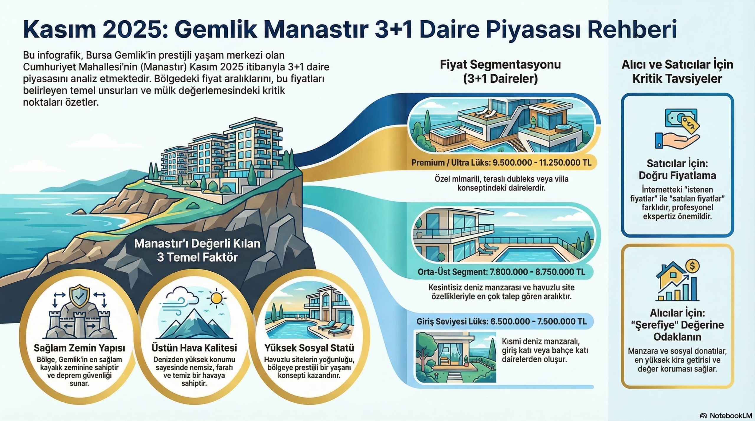 Gemlik Manastır'da Ev Almadan Önce Bilmeniz Gereken 5 Şaşırtıcı Gerçek