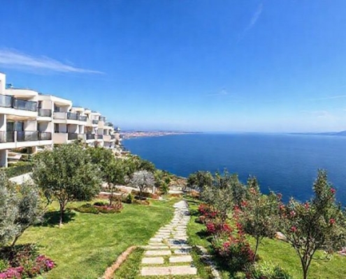 Gemlik Manastır'da Lüks Daireler