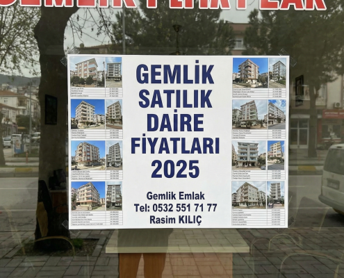 Gemlik Satılık Daire Fiyatları 2025