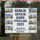 Gemlik Satılık Daire Fiyatları 2025