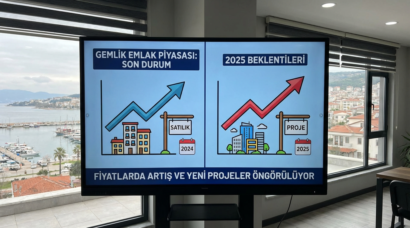 Gemlik'in Yükselen Değeri Hamidiye Mahallesi