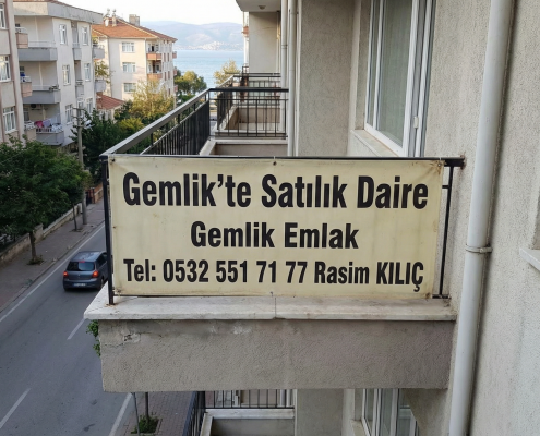 Gemlik'te Satılık Daire