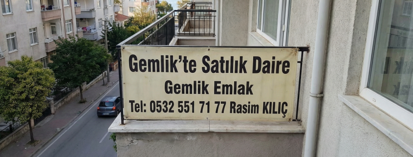 Gemlik'te Satılık Daire