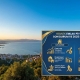 Gemlik emlak piyasasında son durum, 2025 fiyat beklentileri, TOGG etkisi ve kiralık konut arzı grafiği, arkada deniz manzaralı Gemlik.