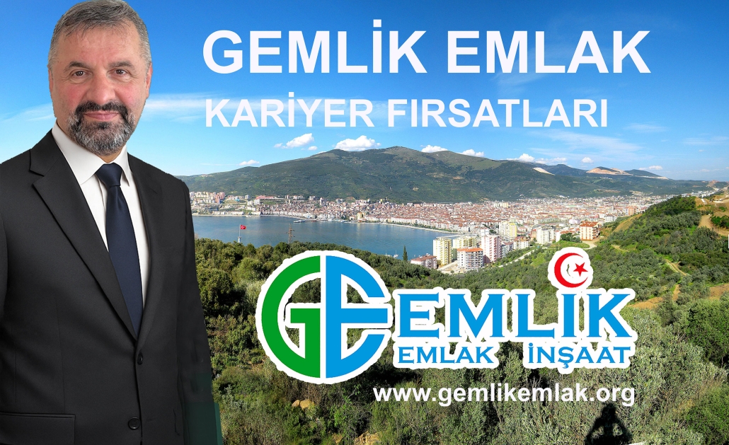 "Gemlik Emlak kariyer fırsatları – Rasim Kılıç ile gayrimenkul danışmanlığı iş ilanı"