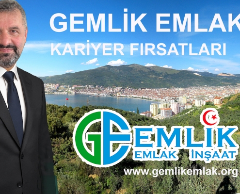 "Gemlik Emlak kariyer fırsatları – Rasim Kılıç ile gayrimenkul danışmanlığı iş ilanı"