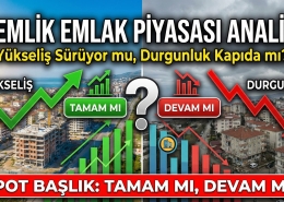 Gemlik Emlak Piyasası Analizi Yükseliş Sürüyor mu, Durgunluk Kapıda mı
