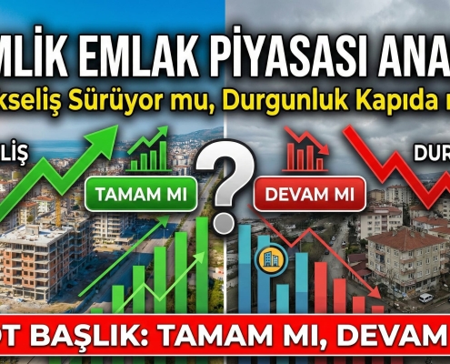 Gemlik Emlak Piyasası Analizi Yükseliş Sürüyor mu, Durgunluk Kapıda mı