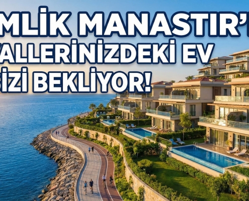 Gemlik Manastır'da Hayallerinizdeki Ev Sizi Bekliyor!