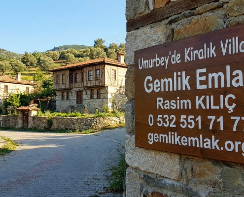 Gemlik Umurbey’de Kiralık Villa