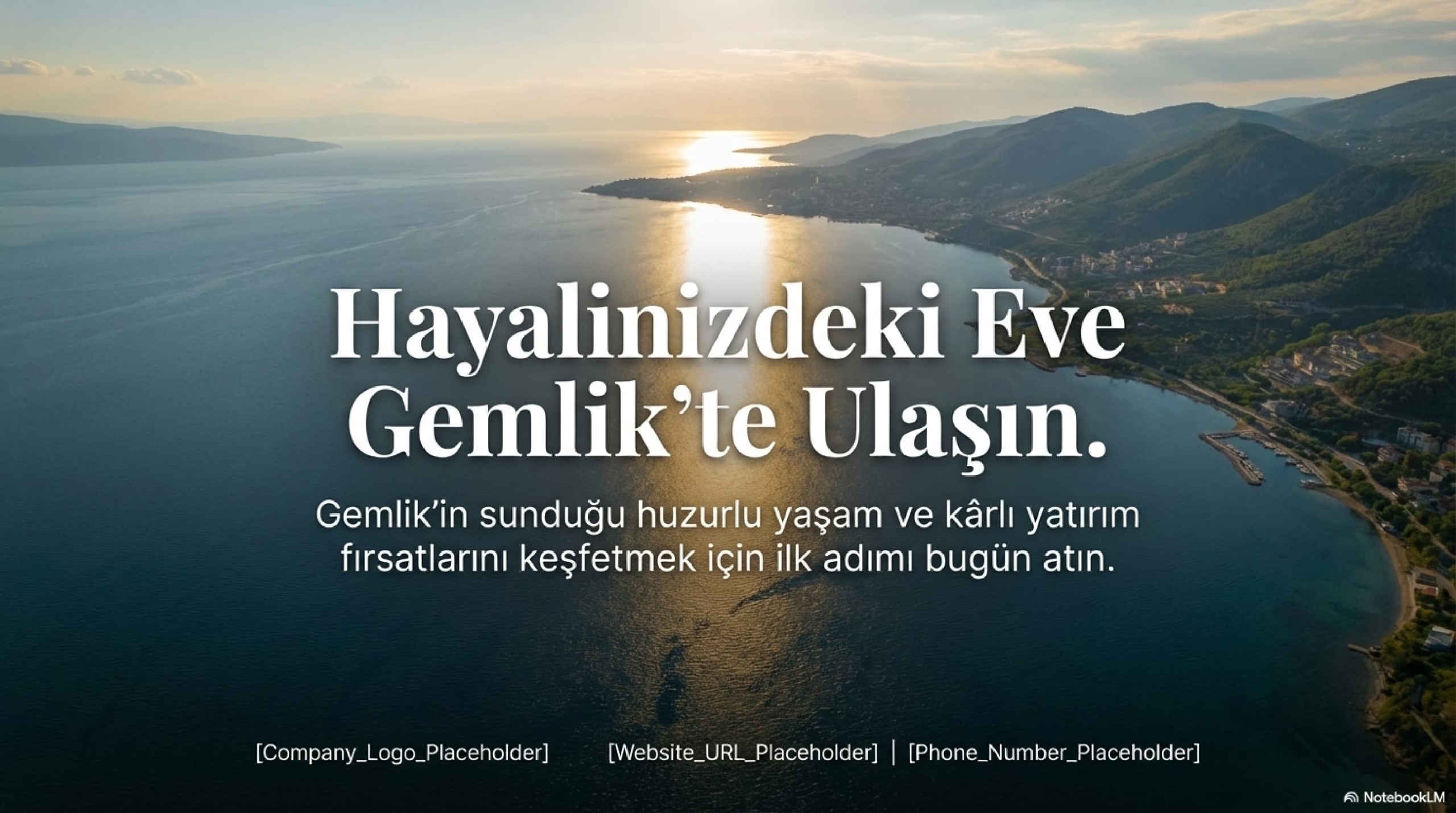 Gemlik’te satılık daire