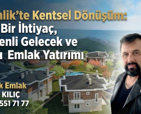 Gemlik'te Kentsel Dönüşüm