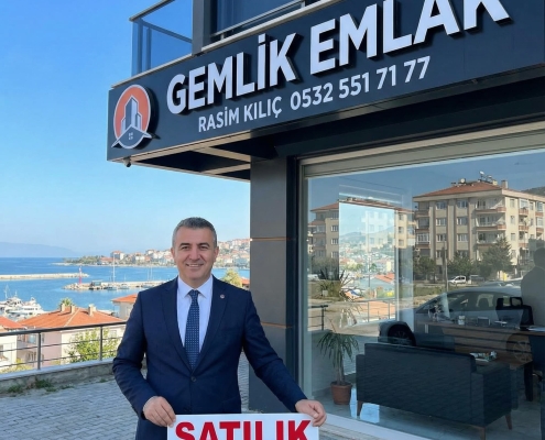 Gemlik'te Satılık Daire Arıyorsanız Doğru Yerdesiniz!