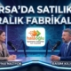BURSADA SATILIK- KİRALIK FABRİKALAR