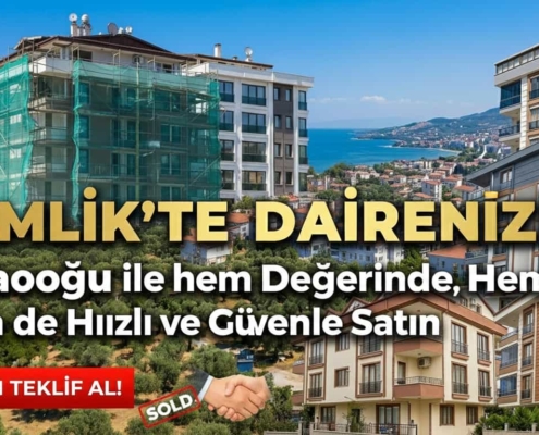 2026 Gemlik Satılık Daire Fiyatlarını Etkileyen Faktörler