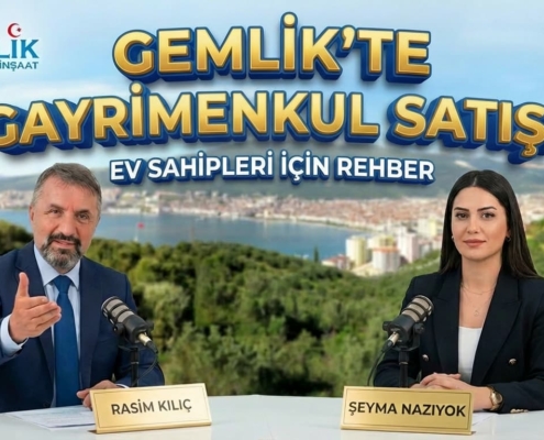 Gemlikte evimi nasıl satarım