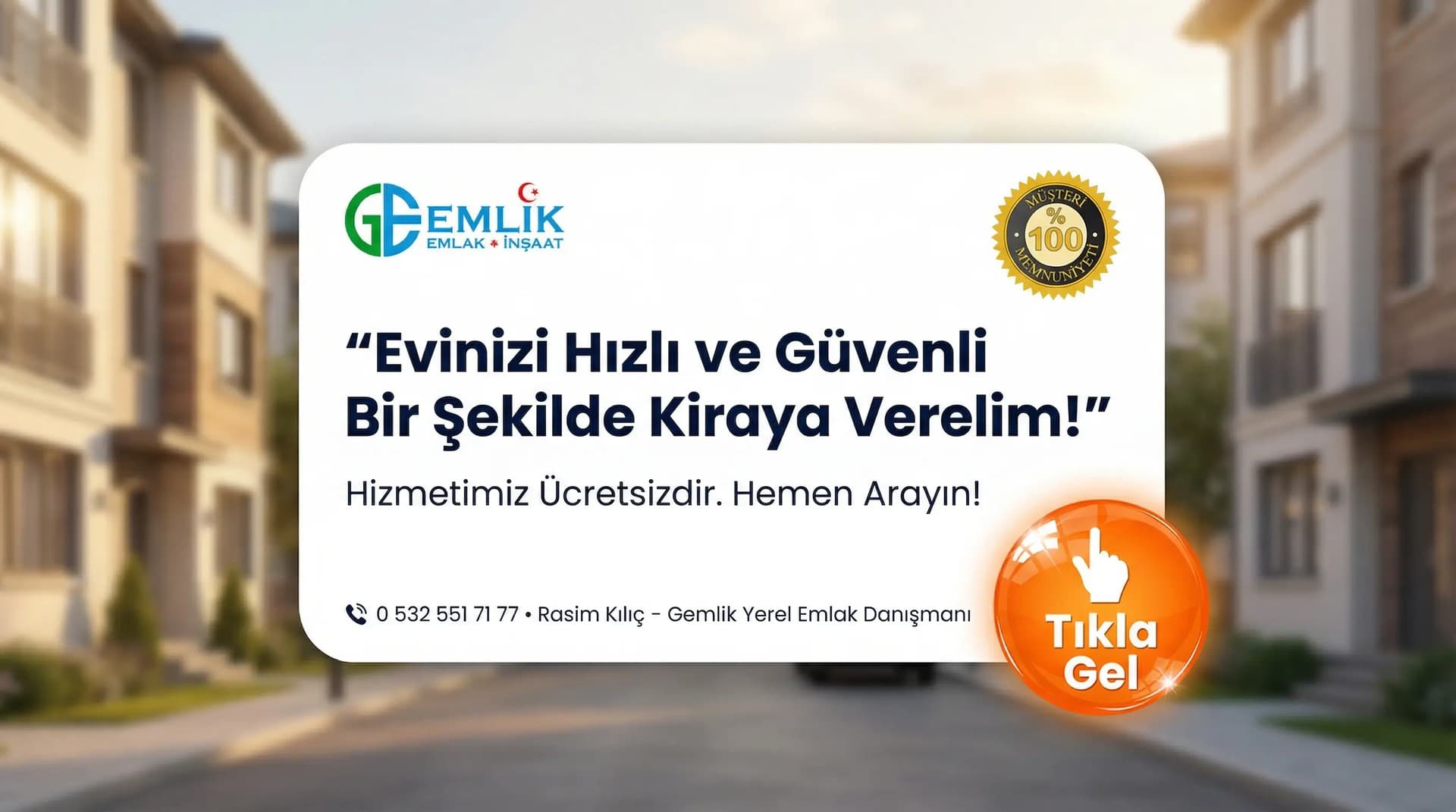 evinizi kiraya verelim