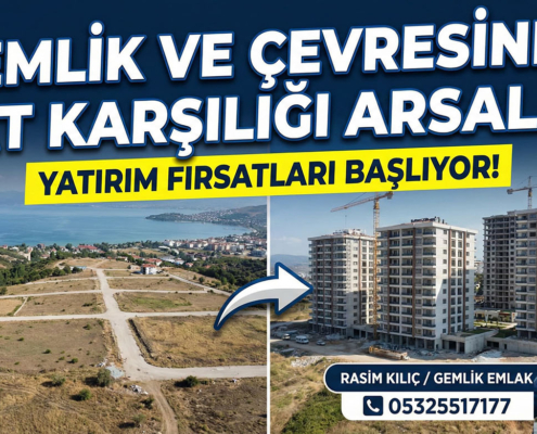 Gemlik ve Çevresinde Kat Karşılığı Arsa Fırsatları: En İyi Bölgeler