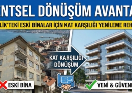 Gemlik Kentsel Dönüşüm Rehberi Kat Karşılığı Yenileme ve Avantajlar 2026