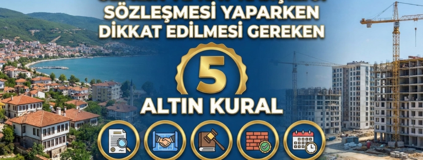 Gemlik Kentsel Dönüşüm Rehberi Kat Karşılığı Yenileme ve Avantajlar 2026